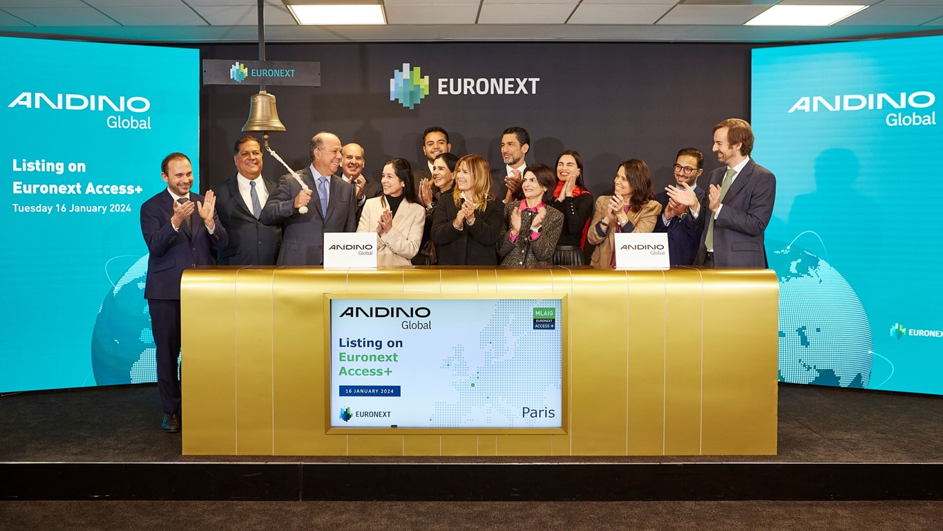 IPO of Grupo Andino Thomás de Carranza Abogados